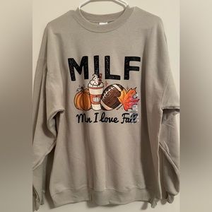 Fall Sweatshirt Size:L